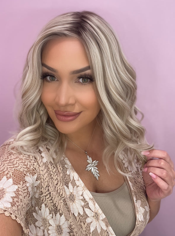 PREORDER Mikayla New Hand-tied Luxe Collection Heat Friendly Synthetic Wig *FINAL SALE*