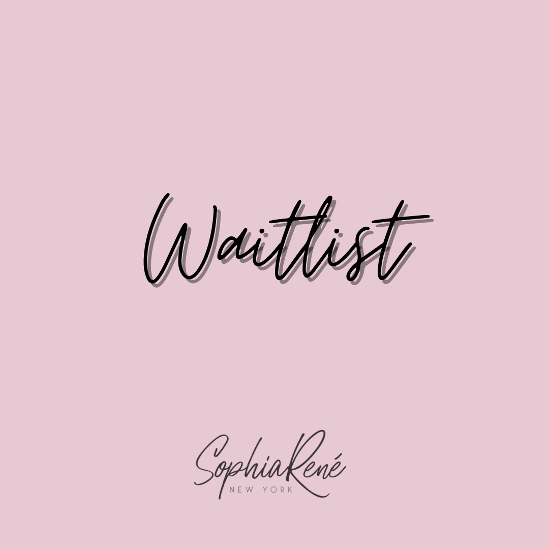 Waitlisting Items SophiaRene Boutique