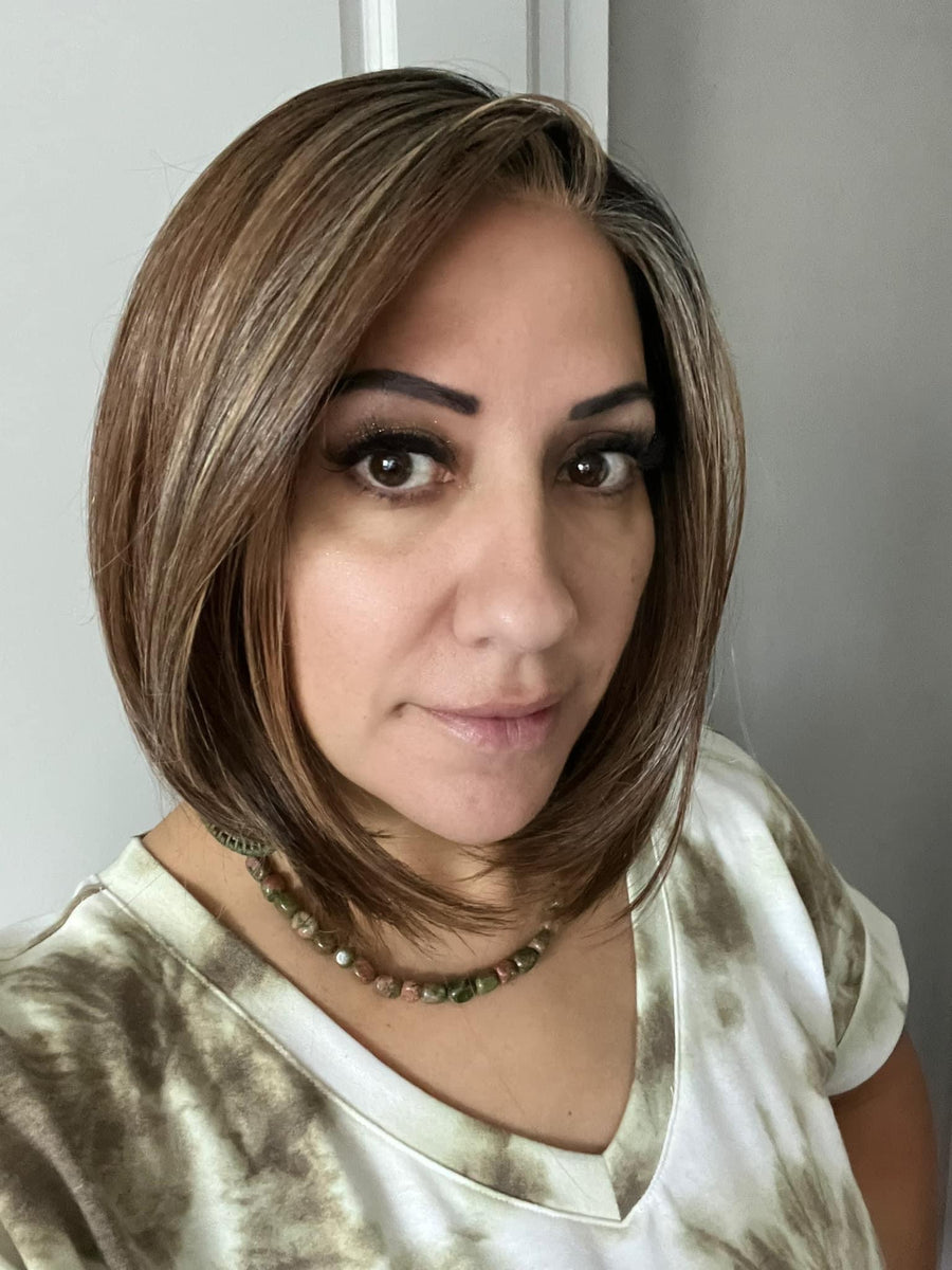 Leanna Full Monofilament Luxury Synthetic HF Wig *FINAL SALE