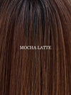 Sample Sale Nina Partial Monofilament Luxury Heat Friendly Synthetic Wig *FINAL SALE*