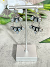 Sterling Silver Chandelier Earrings