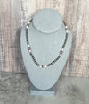 Sterling Silver Pink Conch Desert Pearl Variation Necklaces