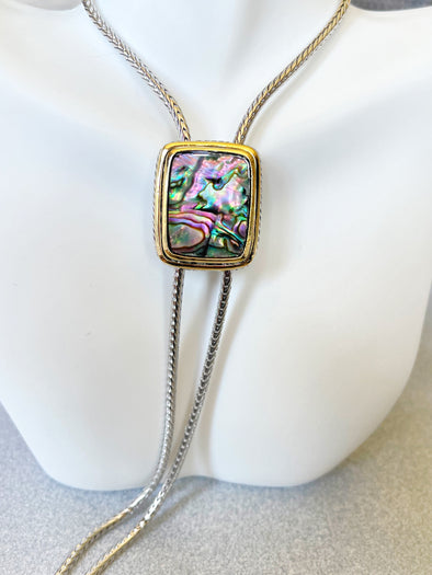 The Abalone Adjustable Necklace