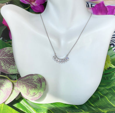 Sterling Silver Crown Me Necklace