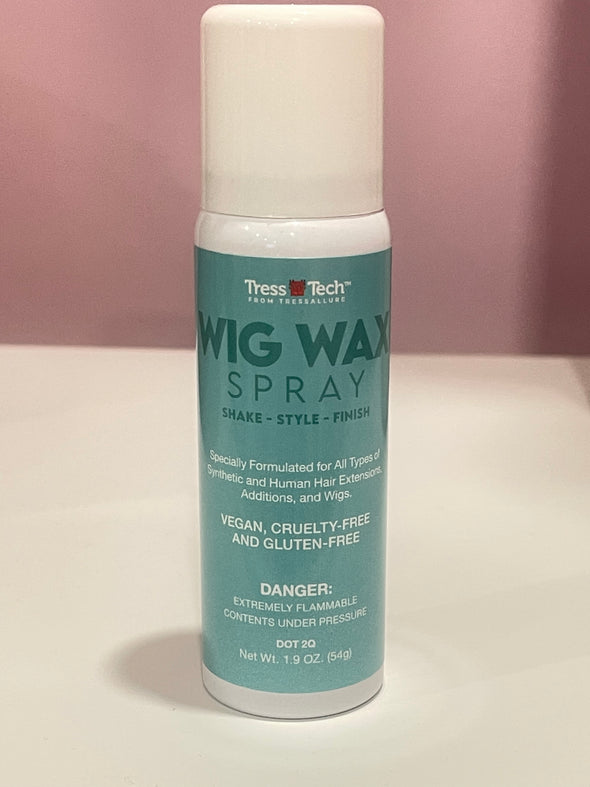 Wig Spray Wax Travel Size 1.9oz
