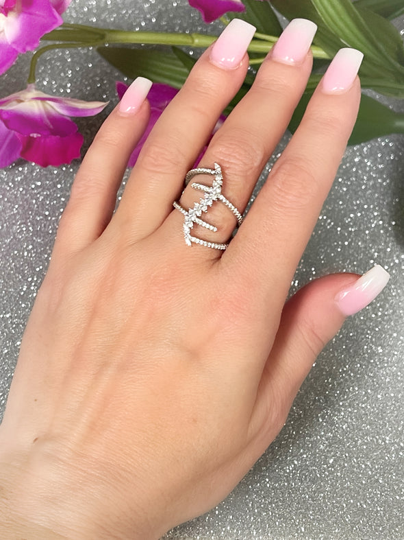 Sterling Silver Turkish Artisan Ring