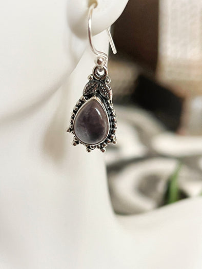 Sterling Silver Artisan Earrings