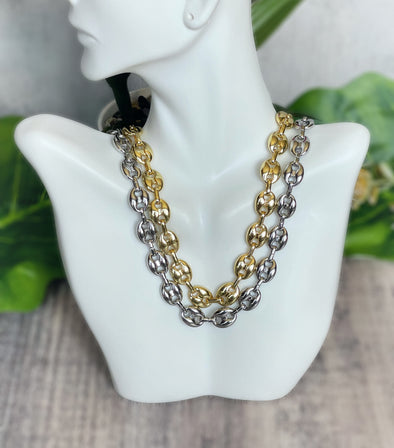 Chunky Link Trending Necklace
