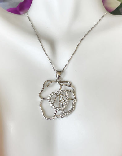 Sterling Silver Life’s Blossom Turkish Necklace