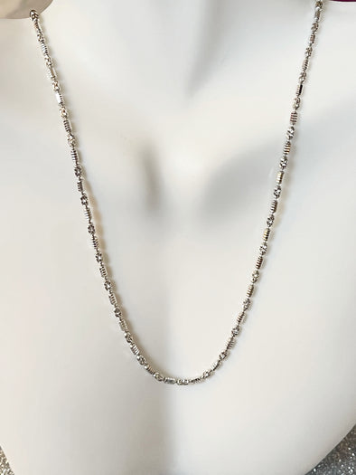 Sterling Silver Artisan Chain 18”