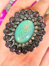 Sterling Silver Dichroic/Mystic Custom Ring