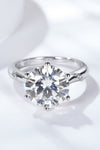 5 Carat  Moissanite Solitaire Ring