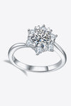 1 Carat Moissanite Zircon Ring