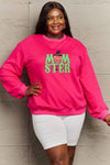 Simply Love Full Size Drop Shoulder Graphic Sweatshirt