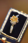 You'are My Lover Moissanite Ring