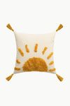 Sun Graphic Tassel Pillow Cover