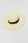 Fame Time For The Sun Straw Hat