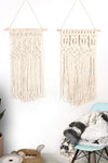 Macrame Bohemian Hand Woven Fringe Wall Hanging