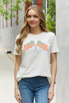 Simply Love US Flag Graphic Cotton Tee