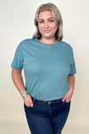 Zenana Solid Cotton Boyfriend Tee - New Colors