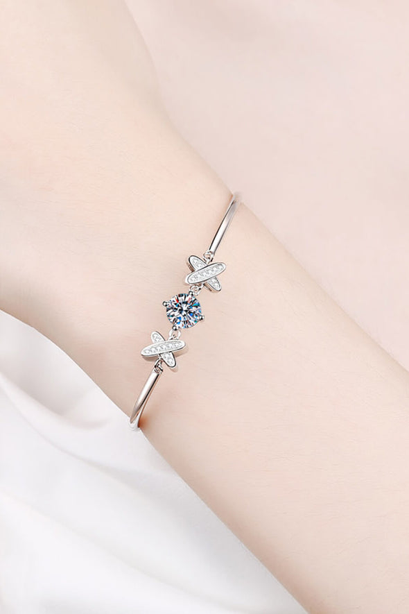 Happy State of Mind 1 Carat Moissanite Bracelet