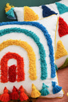 6 Styles Multicolored Pillow Cover