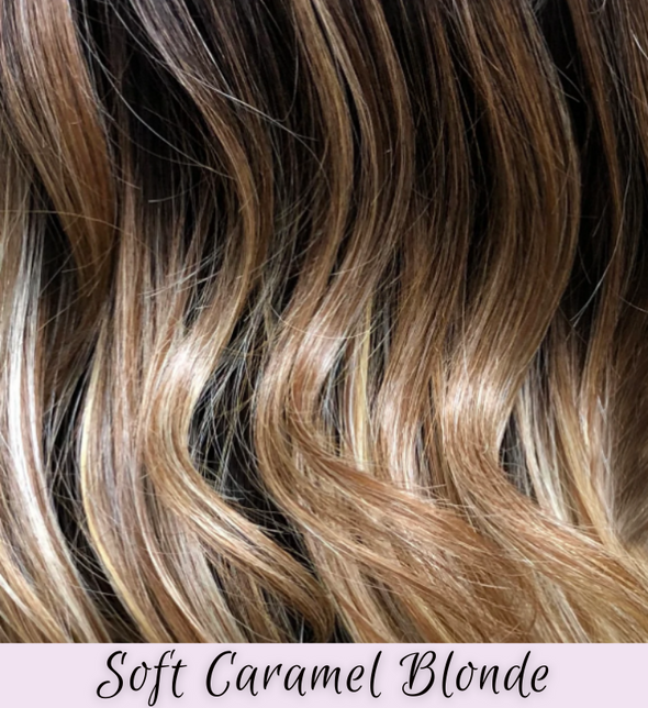 Donatella Balayage Partial Monofilament Luxury Wig *Final Sale*