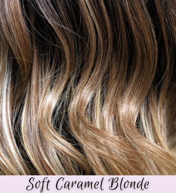 Scarlet Balayage Partial Monofilament Wig 20-23 inches (6 Colors!) *Final Sale*
