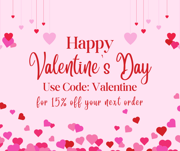 Use Code: VALENTINE