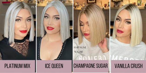 WIG COLOR DESCRIPTIONS