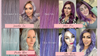 Wig Color Comparisons