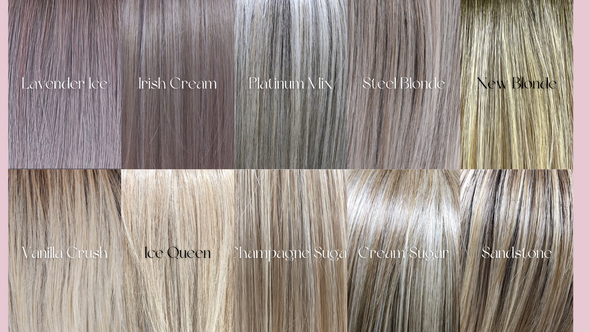 ALL Blonde Colors