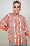 Haptics Bohemian Kimono Top