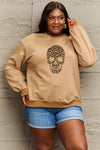 Simply Love Full Size Drop Shoulder Graphic Sweatshirt