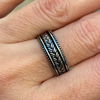 Sterling Silver Engraved Rings