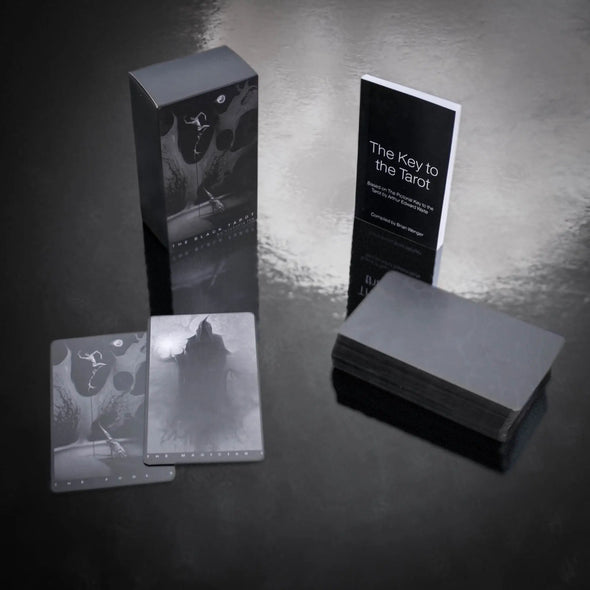 The Black Tarot Modern Tarot Cards Deck