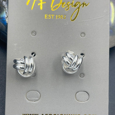 Sterling Silver Stud Earrings