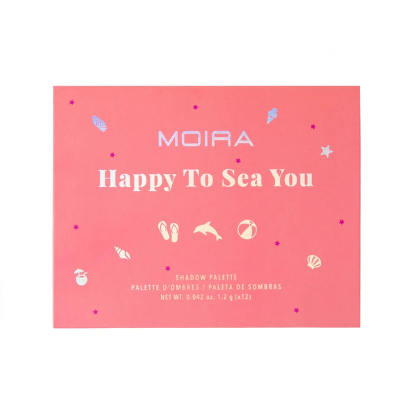 Moira Weekend Vibes Shadow Palette - 001 Happy to Sea You
