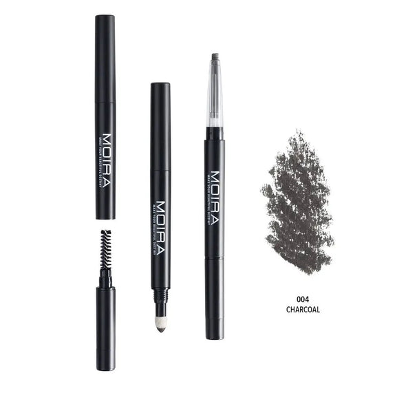 Moir 3 in 1 Perfect Brow - Charcoal