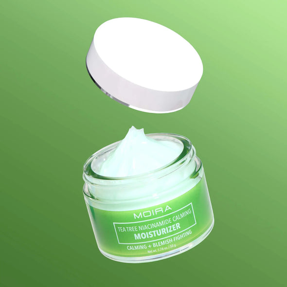 Moira Face Cream - Tea Tree Niacinamide Calming Moisturizer