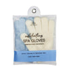 Set Of Two Exfoliating Spa Gloves