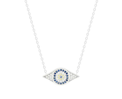 Sterling Silver Evil Eye