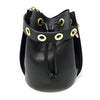 Large Italian Leather Bucket Bags