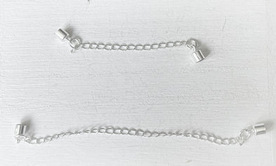 STERLING SILVER MAGNETIC CLASP EXTENSION