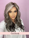 Chantal Beach Waves Full Monofilament Luxury Wig *Final Sale*