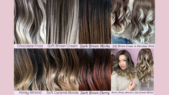 WIG COLOR DESCRIPTIONS