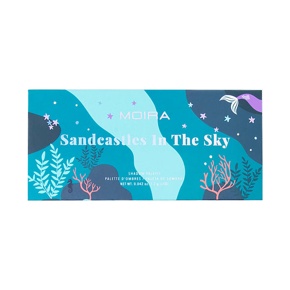 Moira Fairy tale Shadow Palette - Sandcastles in the Sky