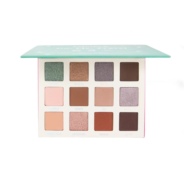 Moira Weekend Vibes Shadow Palette - 002 Go, Fly, Travel