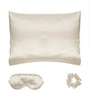 Three Piece Satin Sleep Set