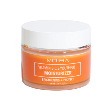 Moira Face Cream - Vitamin B,C,E Youthful Moisturizer